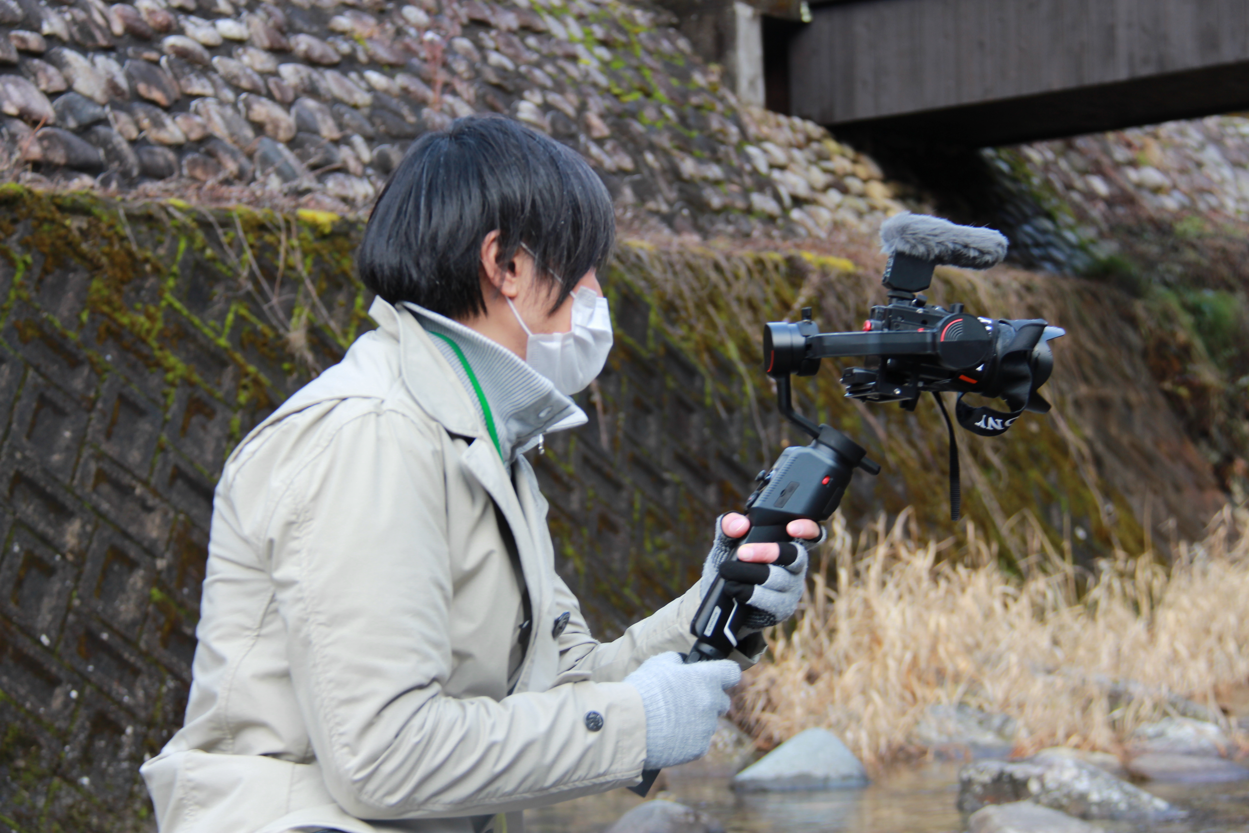 たか歩き 017 楮 こうぞ の川さらし 杉原紙研究所前 兵庫県 多可町加美区 兵庫県多可町ホームページ