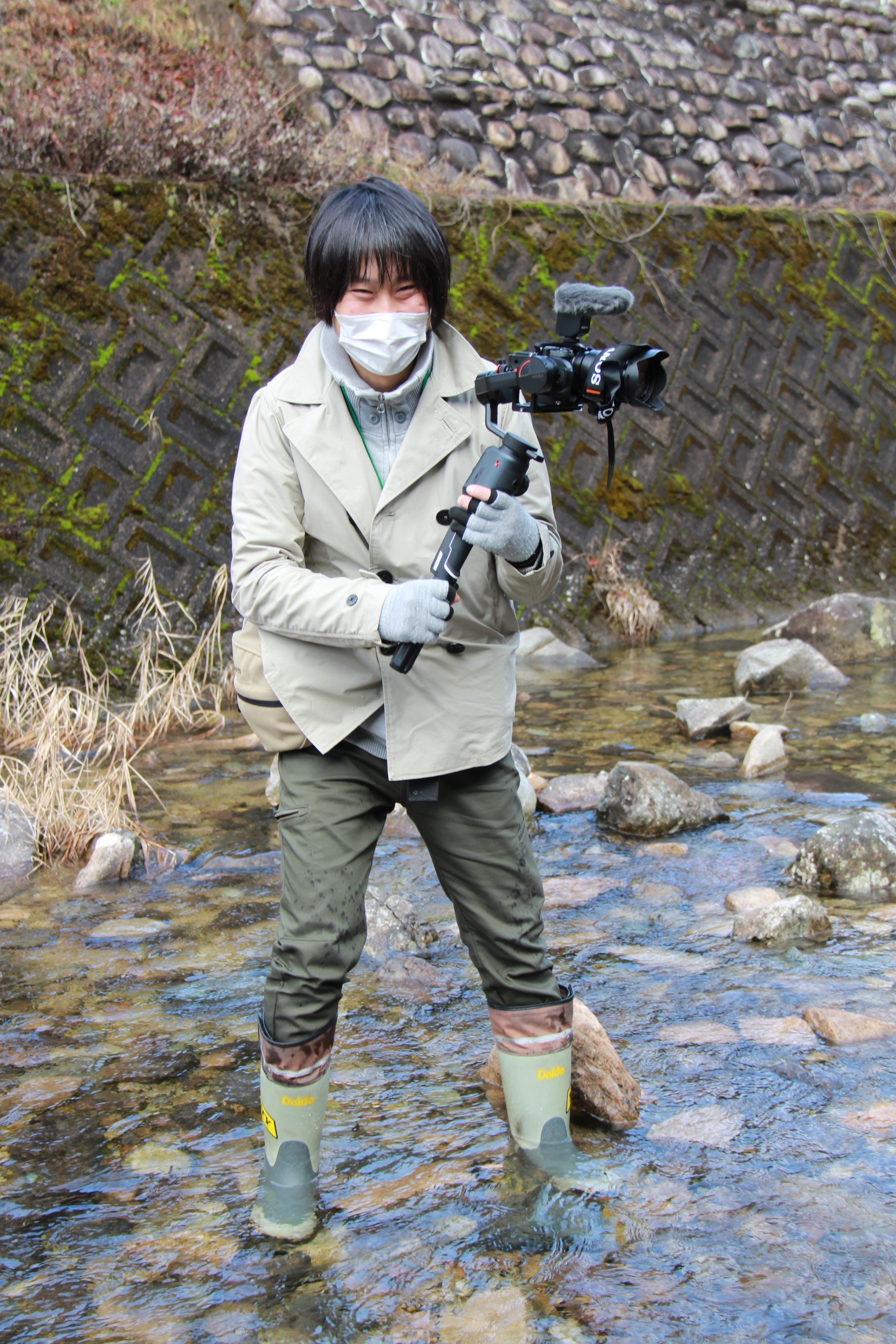 たか歩き 017 楮 こうぞ の川さらし 杉原紙研究所前 兵庫県 多可町加美区 兵庫県多可町ホームページ